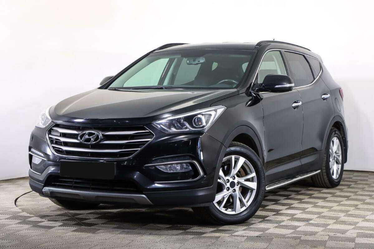 Hyundai Santa Fe, 2015