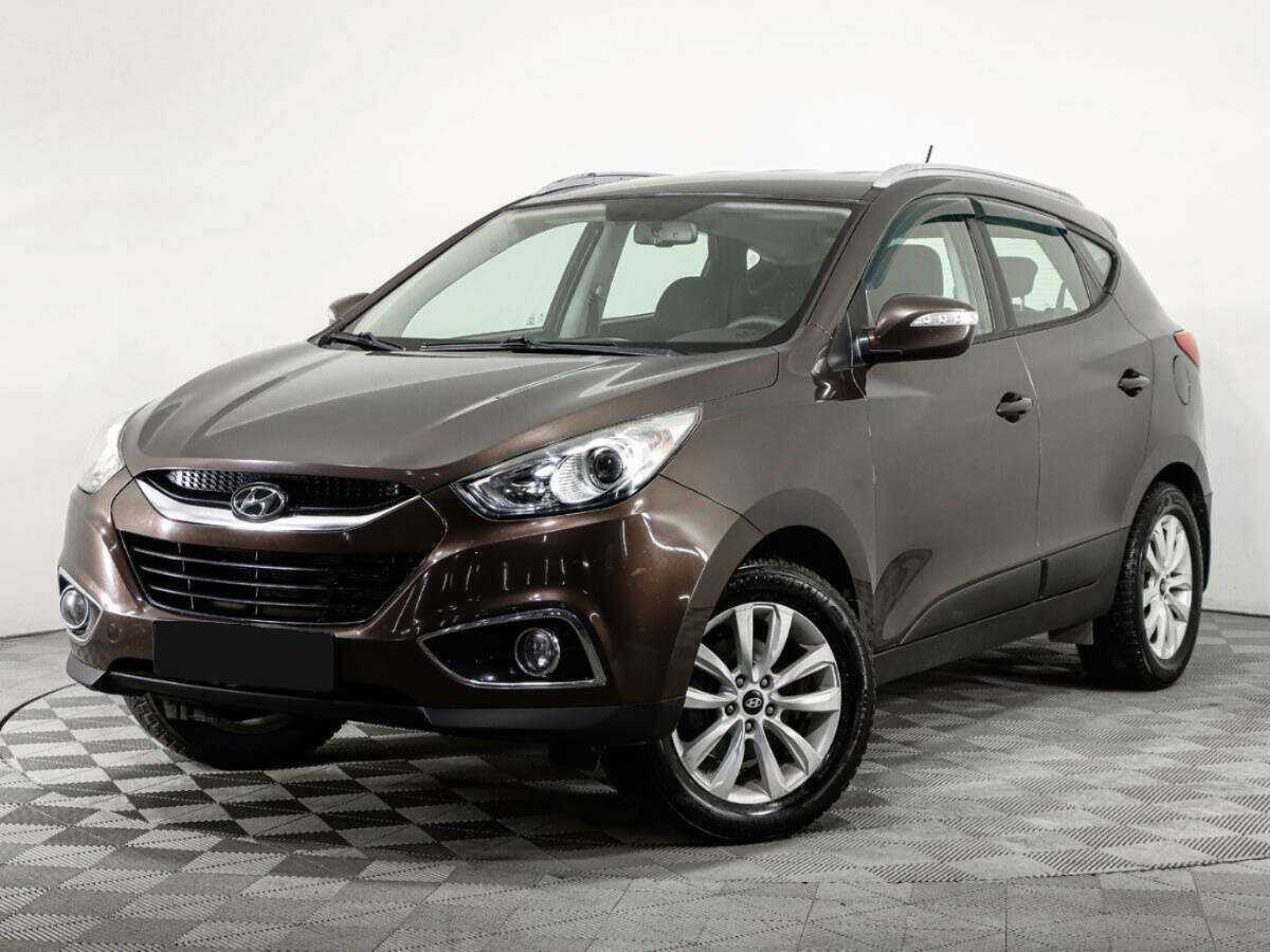 Hyundai ix35, 2012
