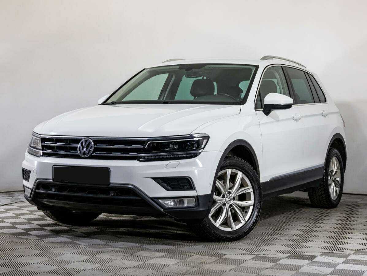 Volkswagen Tiguan, 2017