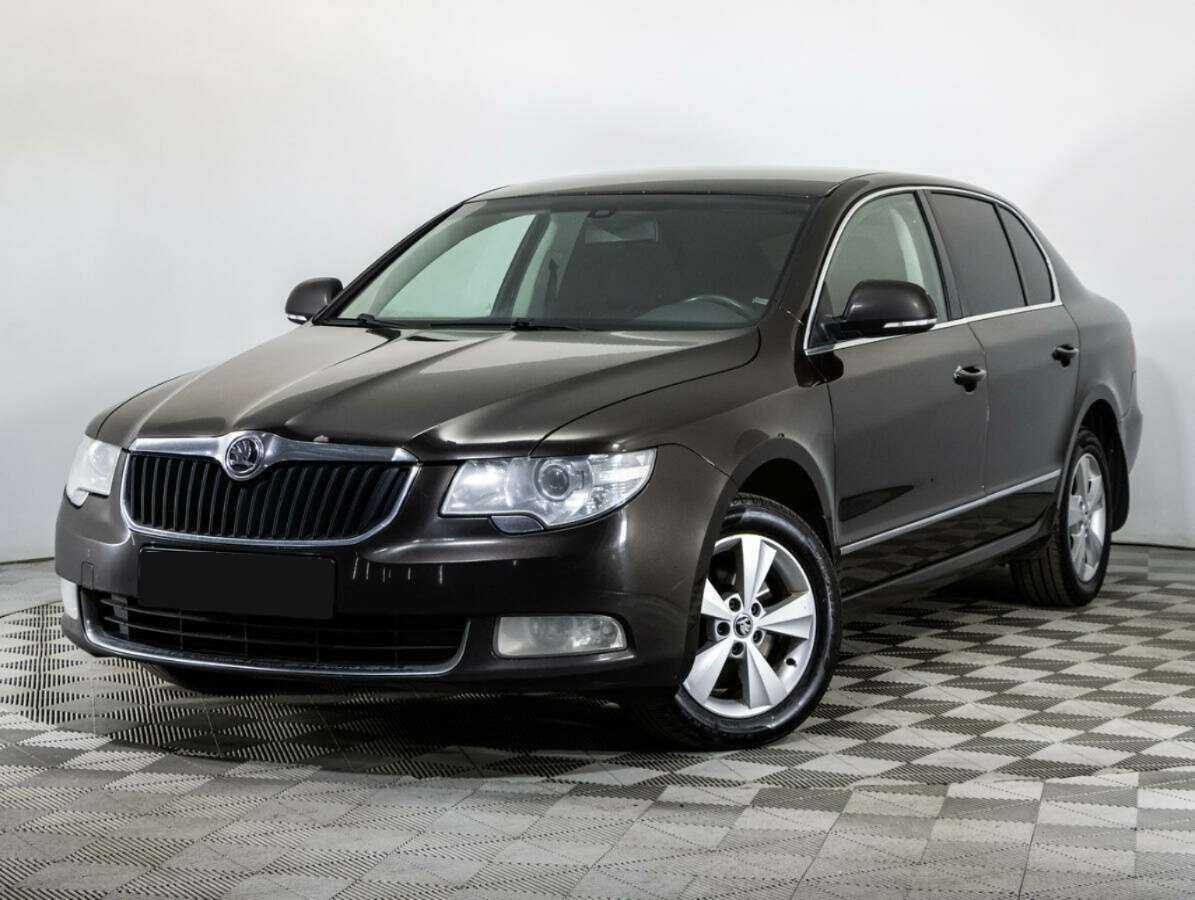 Skoda Superb, 2012