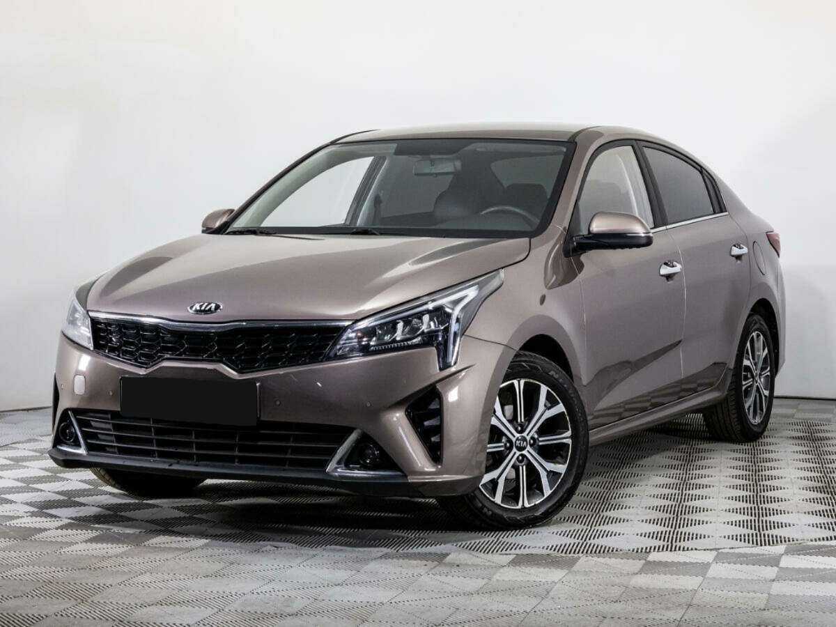 Kia Rio, 2021