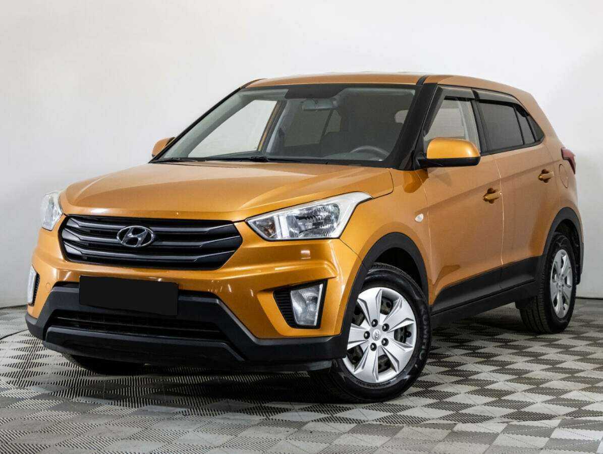 Hyundai Creta, 2016