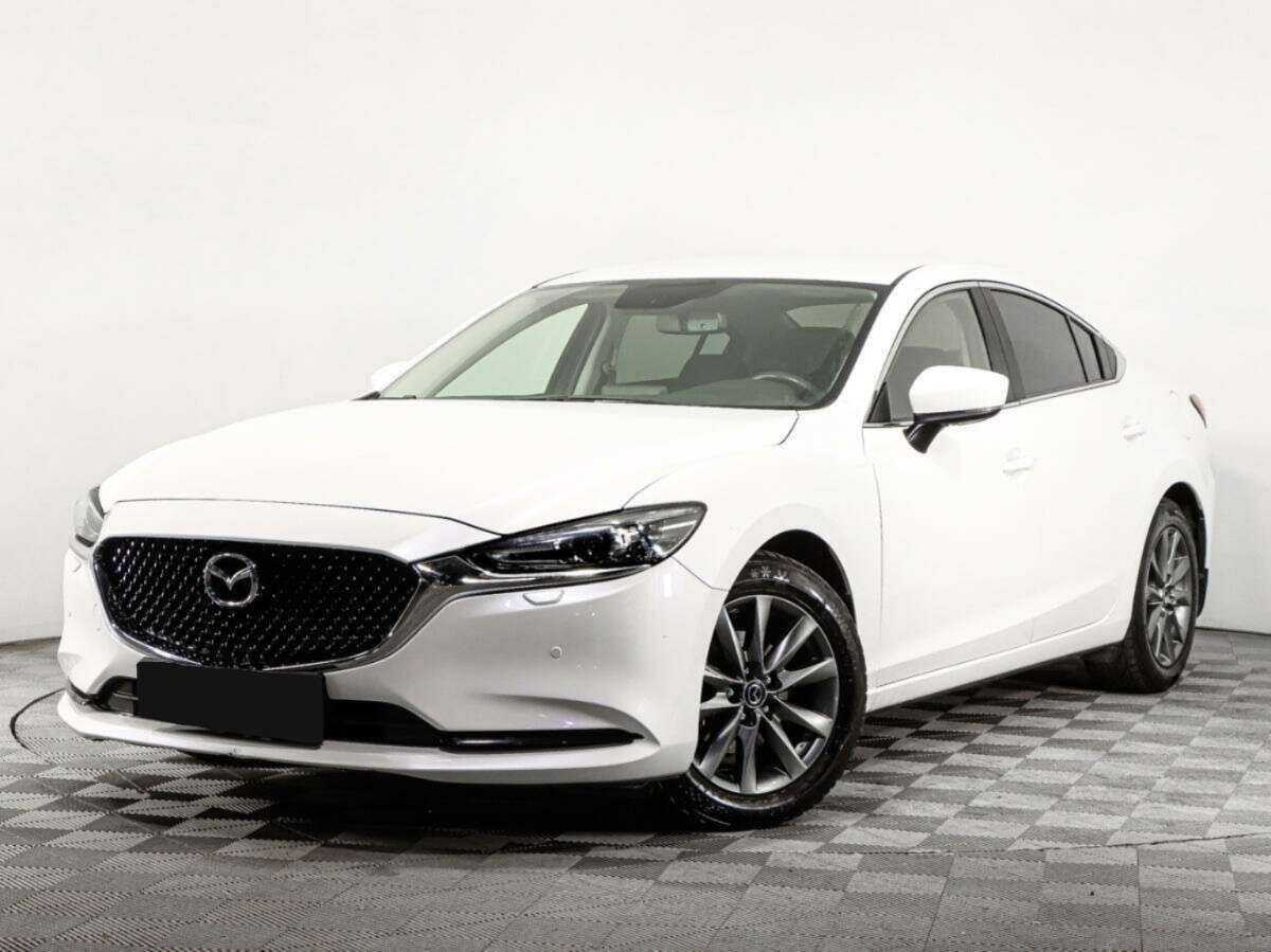 Mazda 6, 2019
