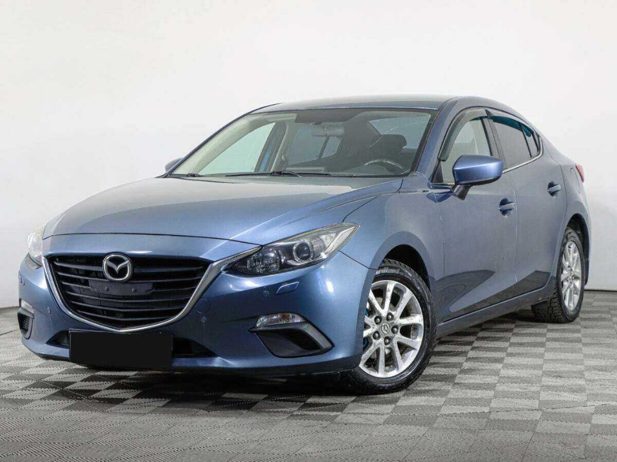 Mazda 3, 2013