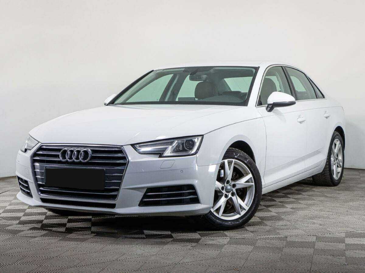 Audi A4, 2015
