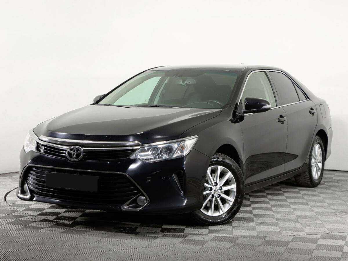 Toyota Camry, 2017
