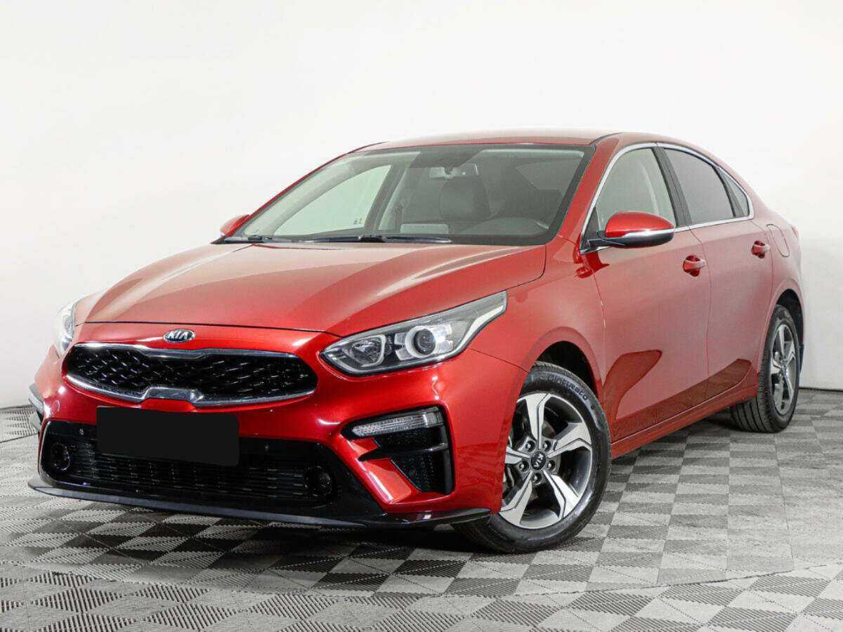 Kia Cerato, 2021