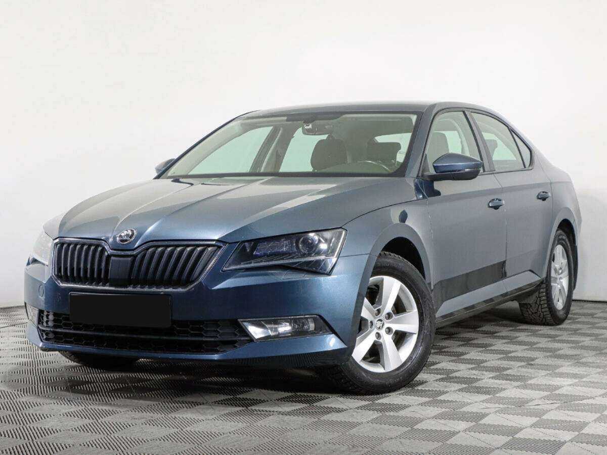Skoda Superb, 2018