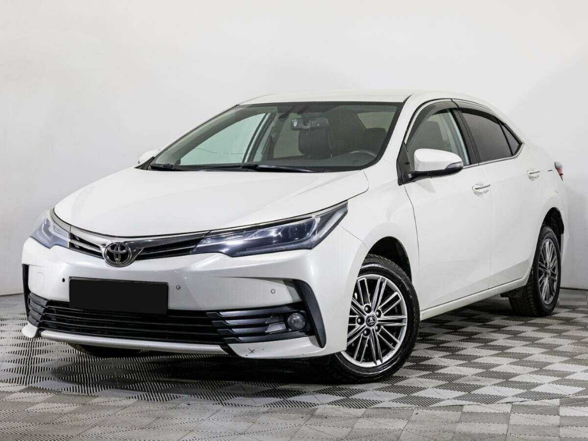 Toyota Corolla, 2018