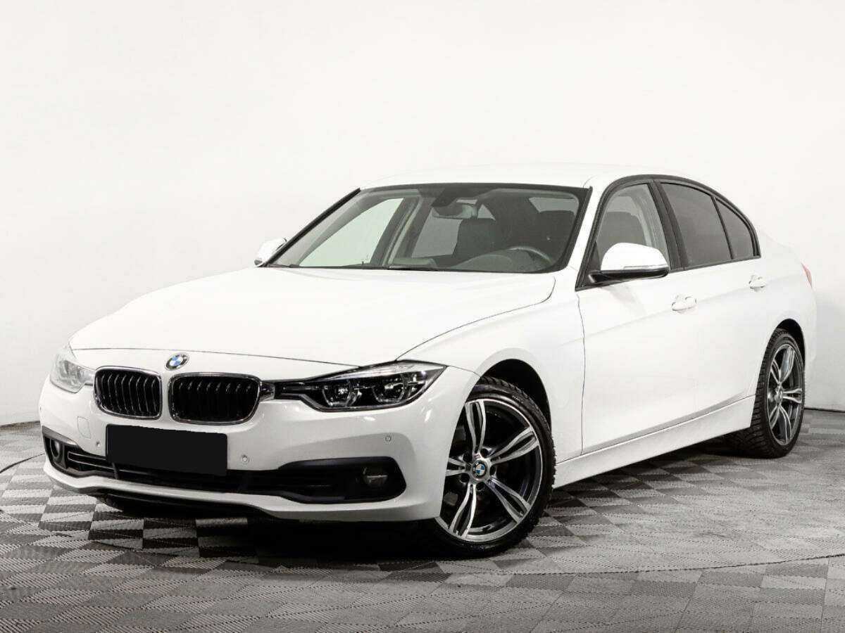 BMW 3 серии 318i, 2015