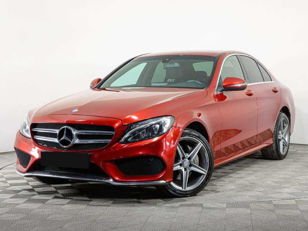 Mercedes-Benz C-Класс 180, 2015