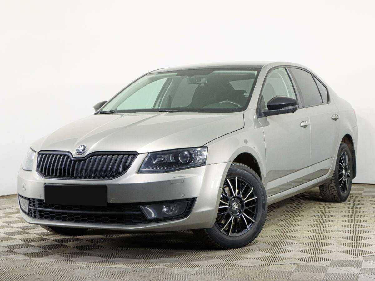 Skoda Octavia, 2016