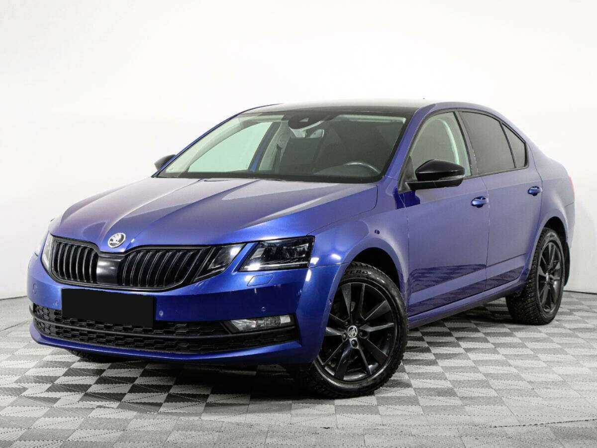 Skoda Octavia, 2020