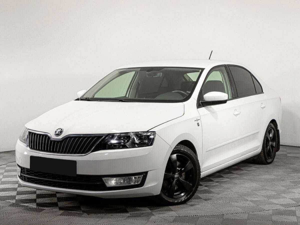 Skoda Rapid, 2016