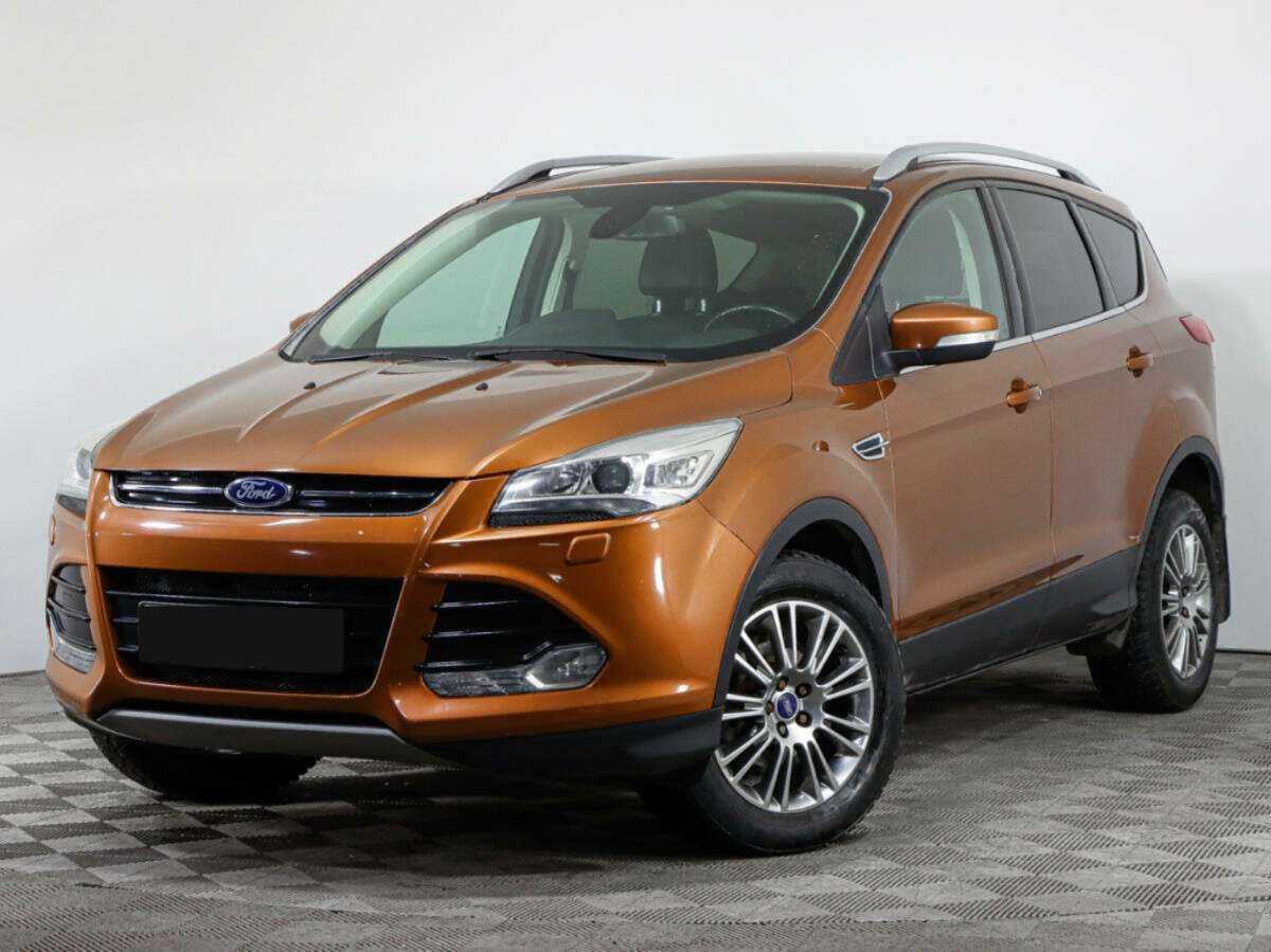 Ford Kuga, 2013