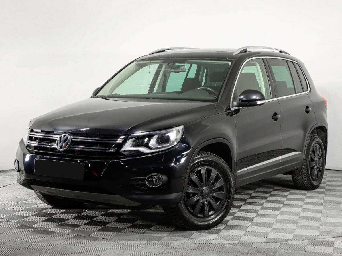Volkswagen Tiguan, 2012