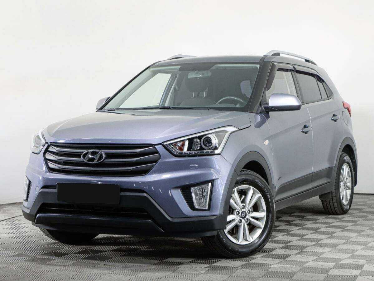 Hyundai Creta, 2017