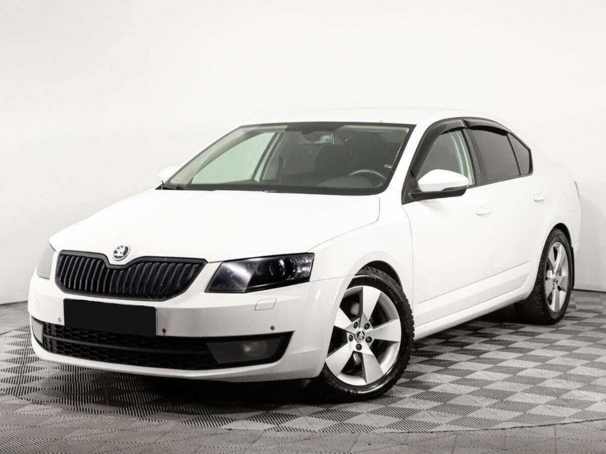 Skoda Octavia, 2015