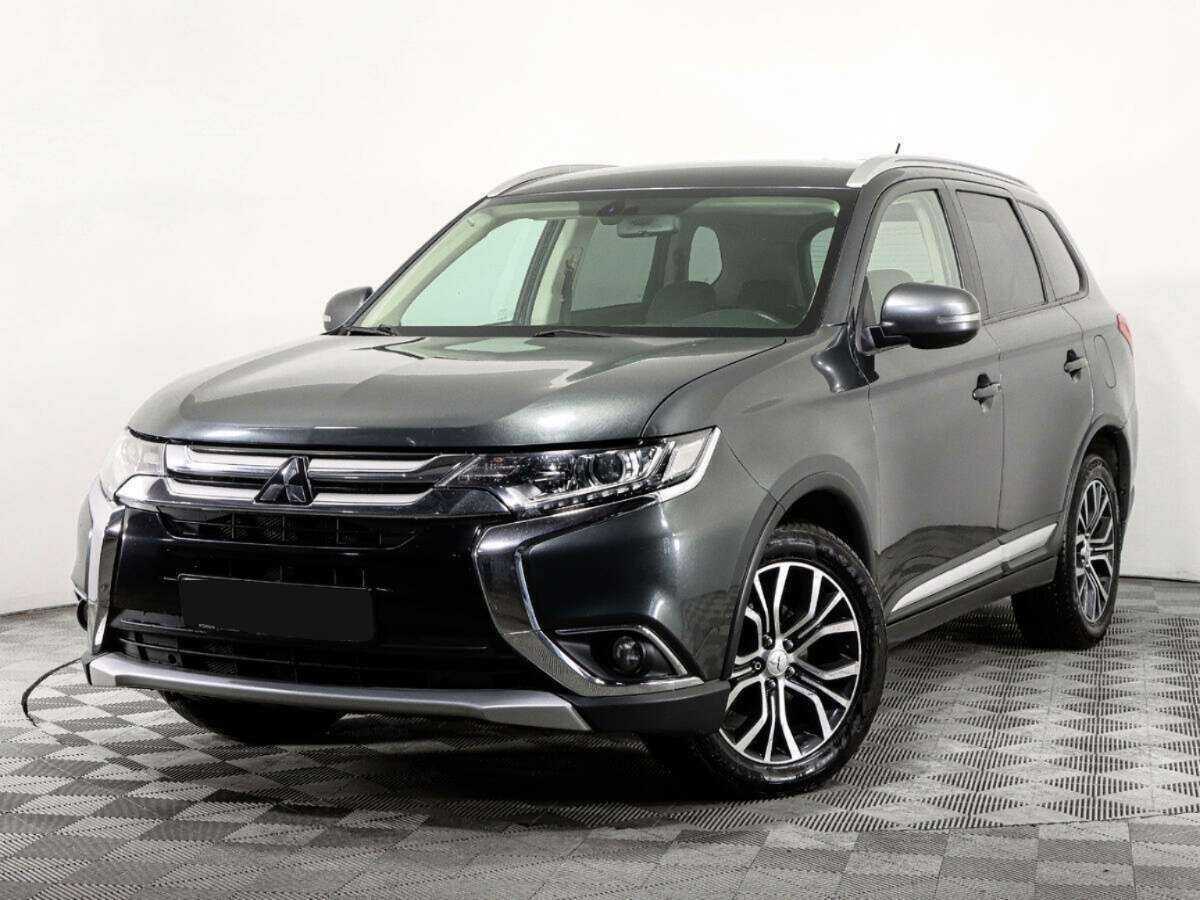 Mitsubishi Outlander, 2016