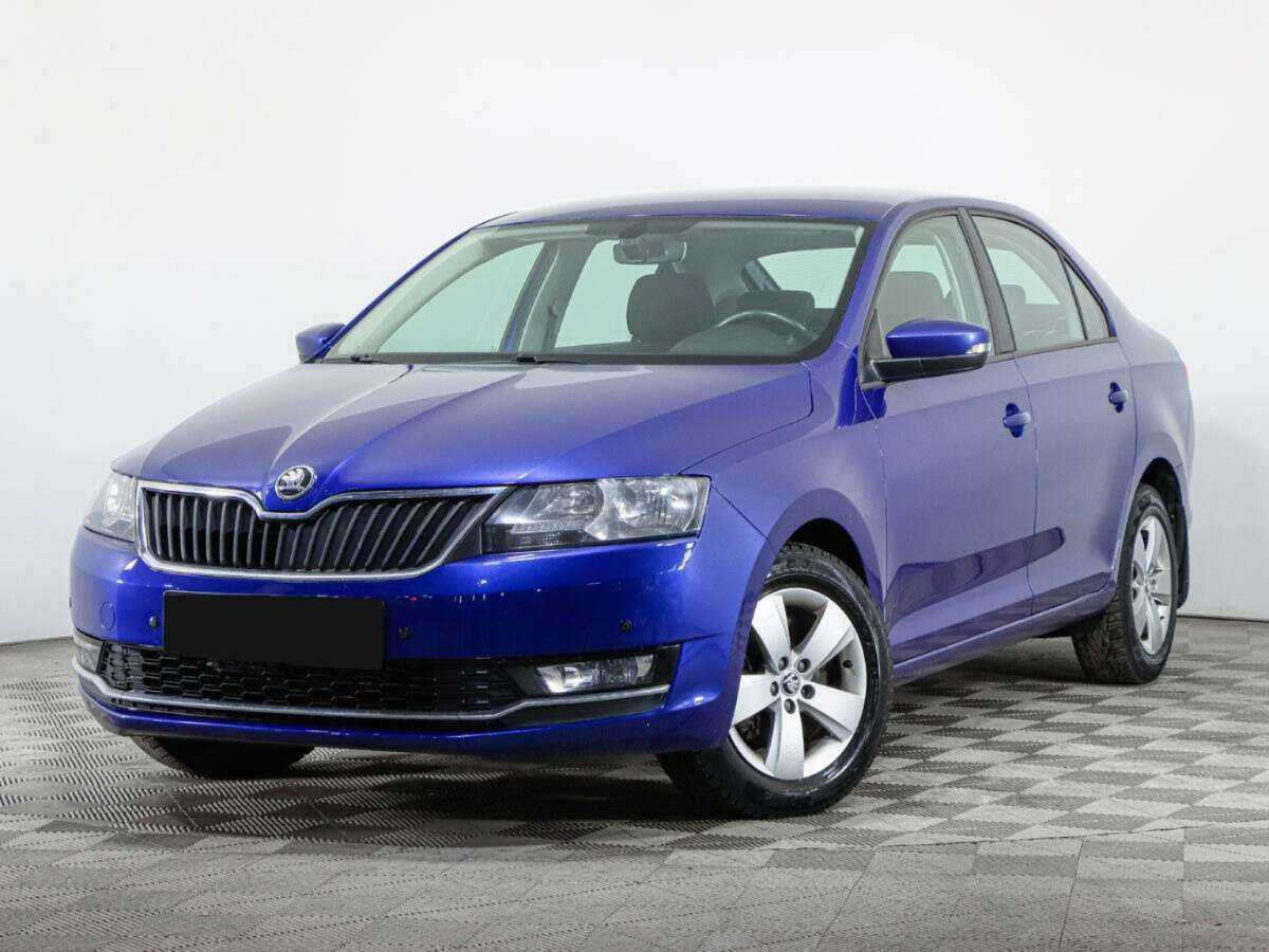 Skoda Rapid, 2017