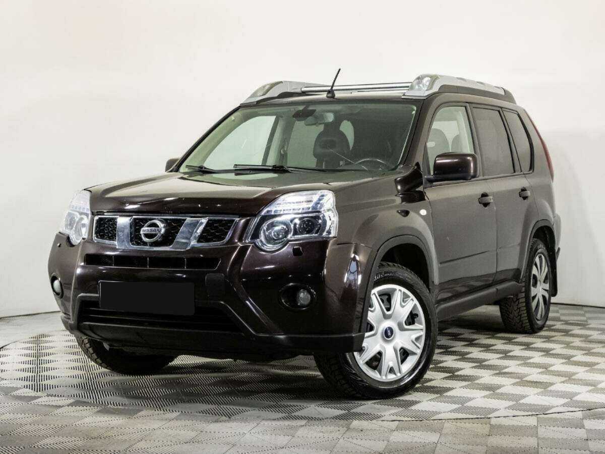 Nissan X-Trail, 2012