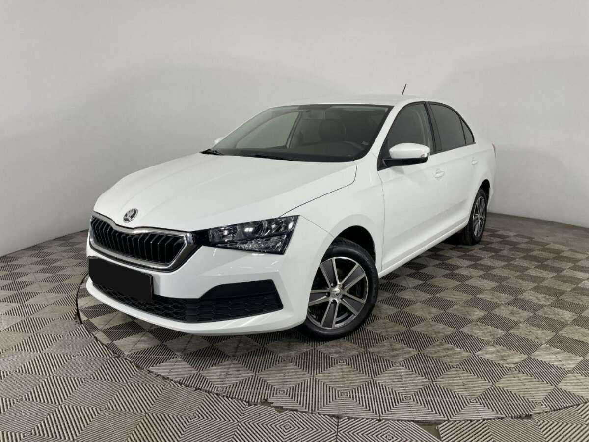 Skoda Rapid, 2021