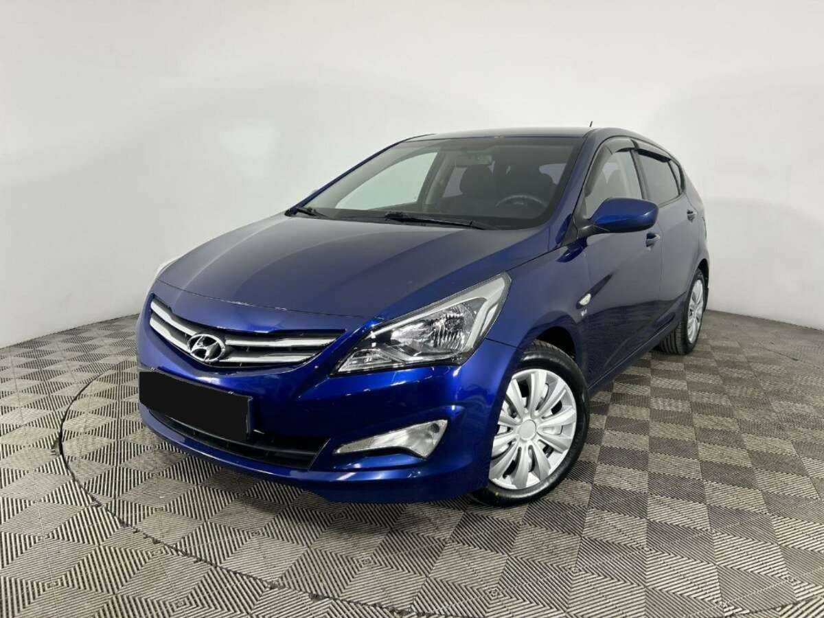 Hyundai Solaris, 2016
