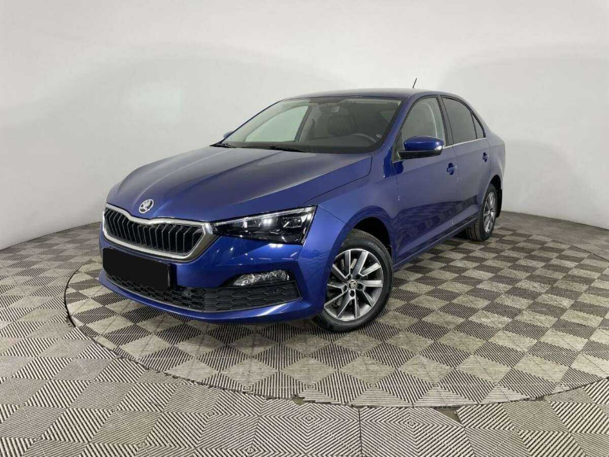 Skoda Rapid, 2021
