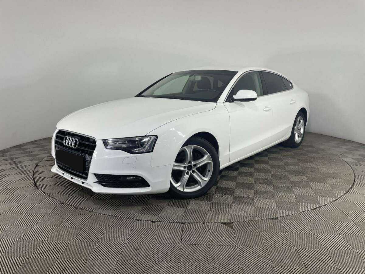 Audi A5 Sportback, 2013