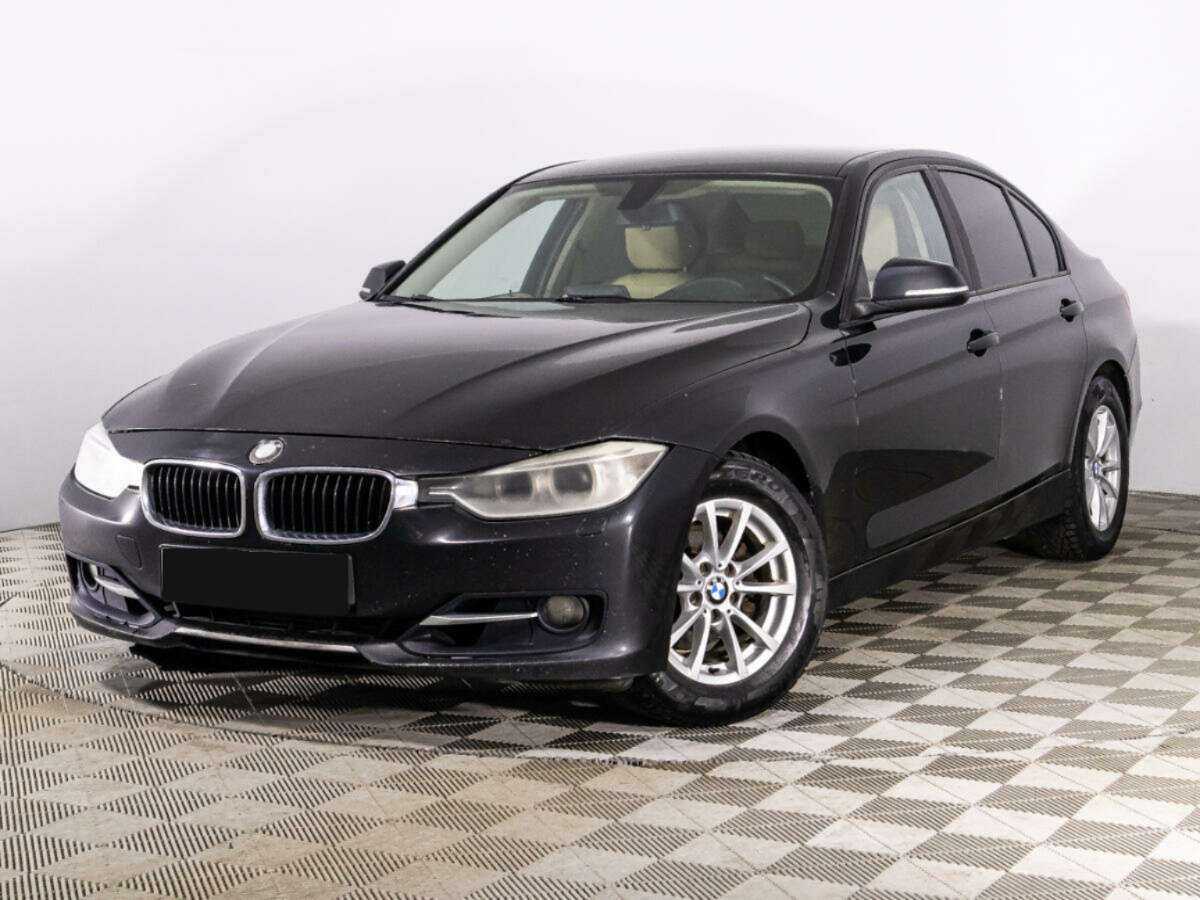 BMW 3 серии 320i, 2014