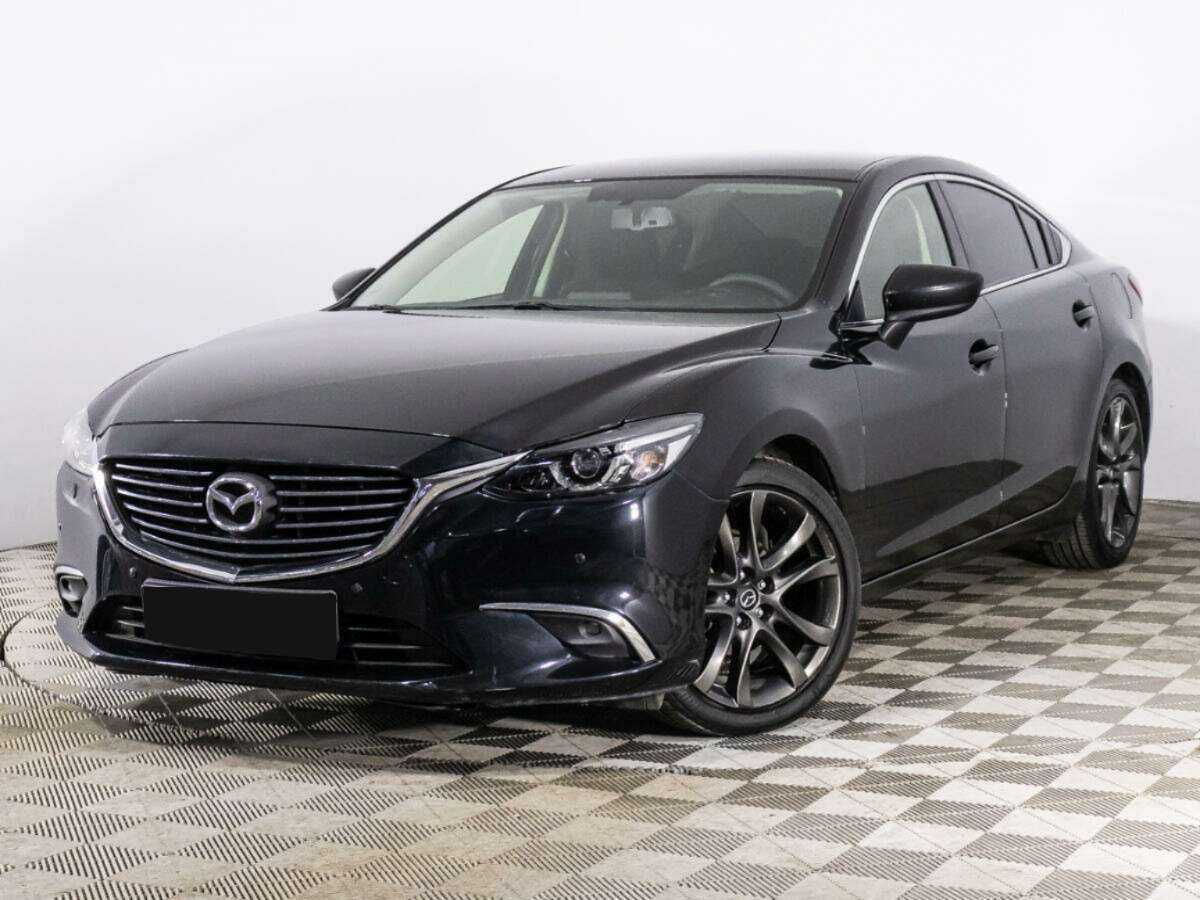 Mazda 6, 2015
