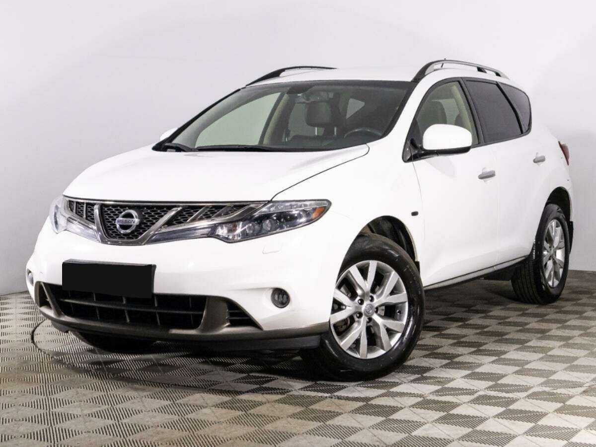 Nissan Murano, 2013
