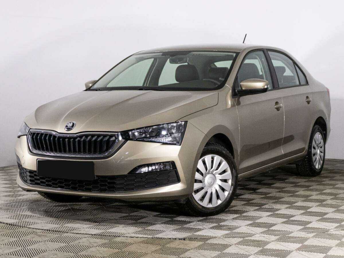 Skoda Rapid, 2020