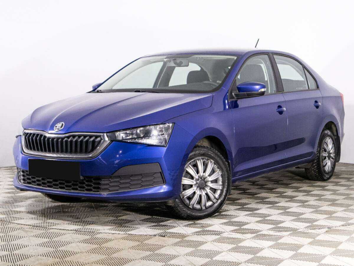 Skoda Rapid, 2021