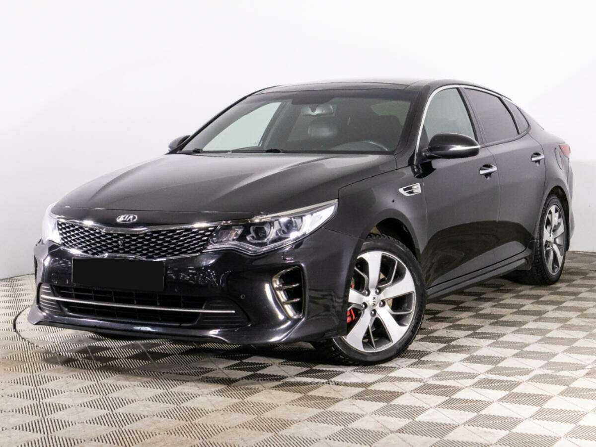 Kia Optima, 2017
