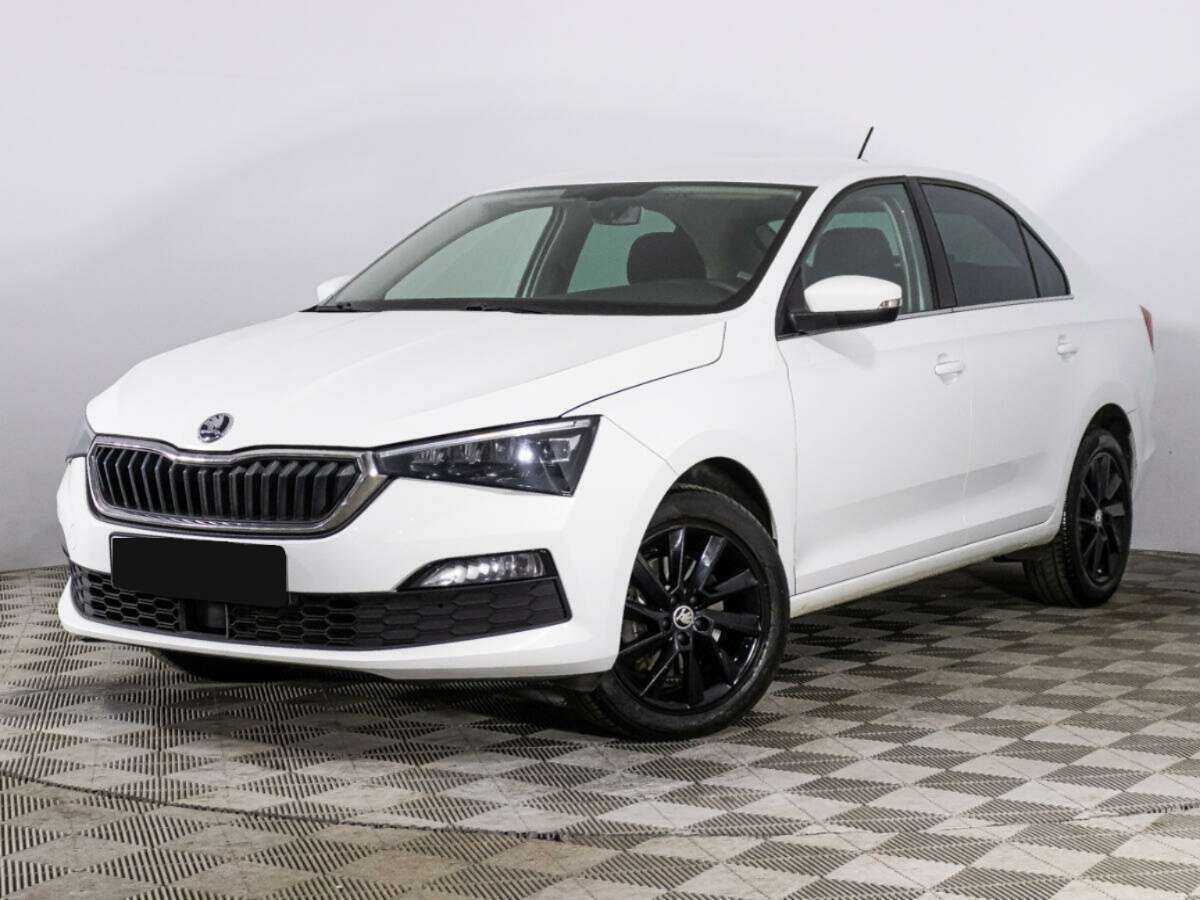Skoda Rapid, 2020