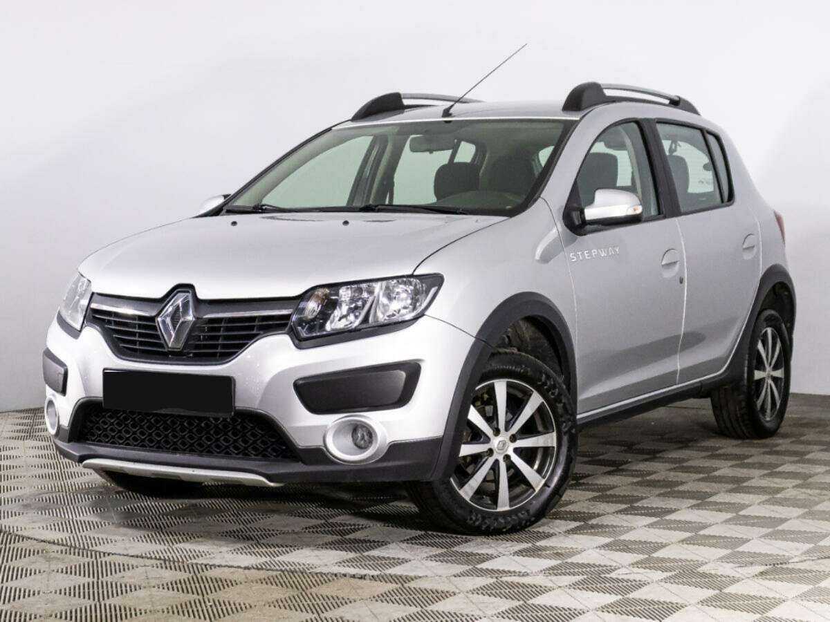 Renault Sandero Stepway, 2015
