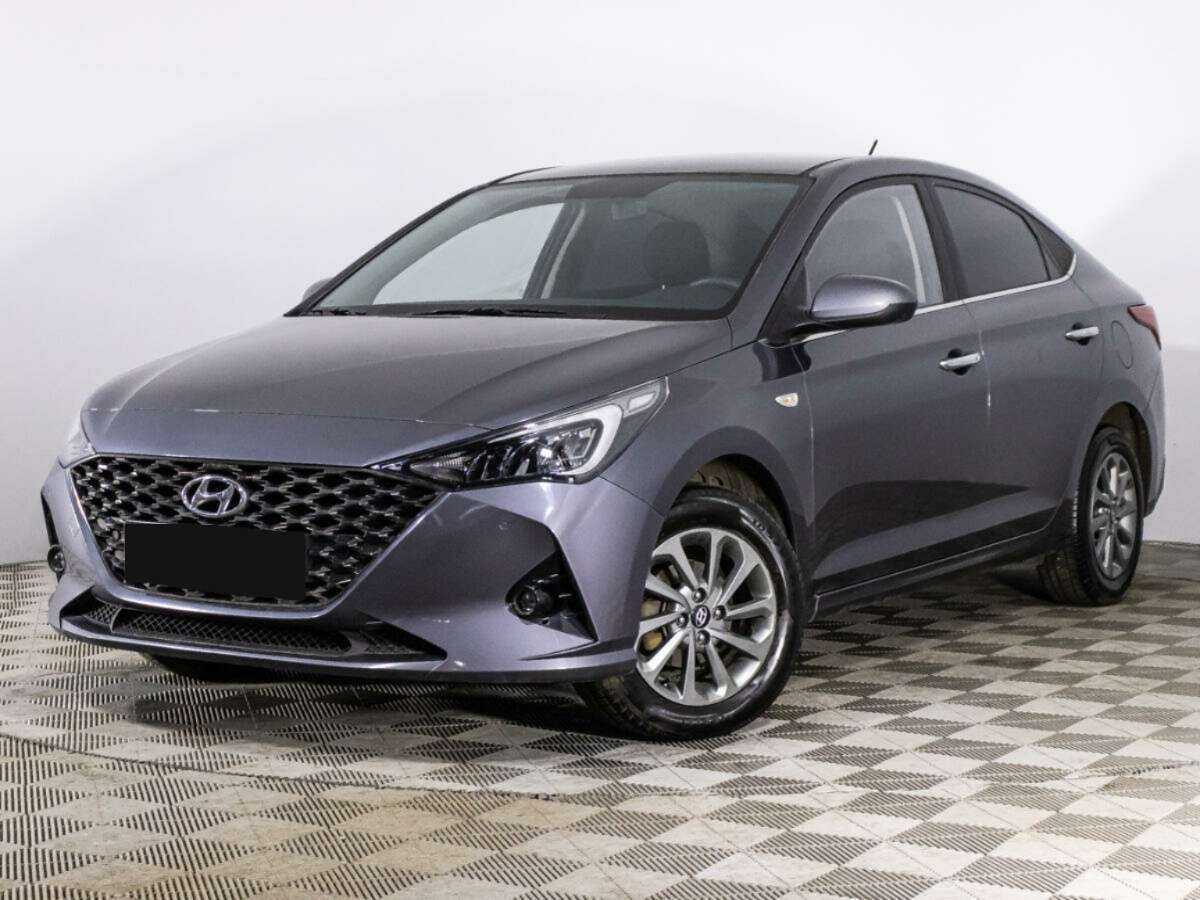 Hyundai Solaris, 2021