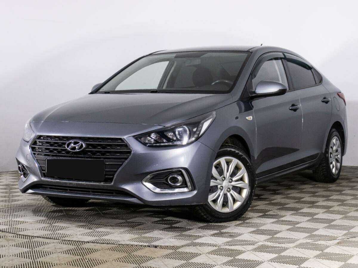 Hyundai Solaris, 2020
