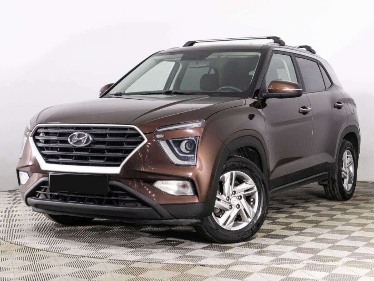 Hyundai Creta, 2021