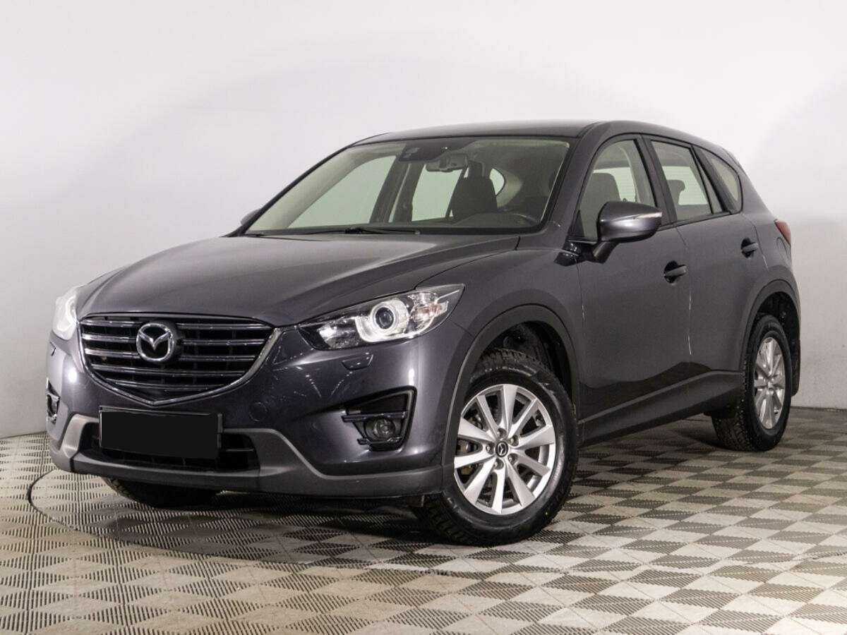 Mazda CX-5, 2016