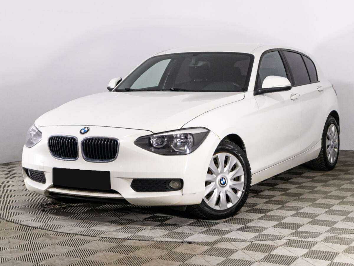 BMW 1 серии 116i, 2012
