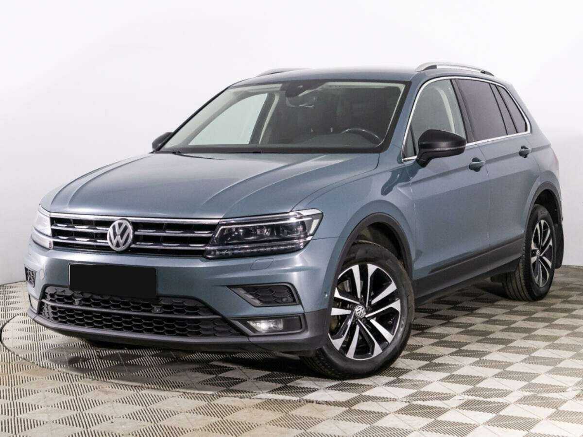 Volkswagen Tiguan, 2019