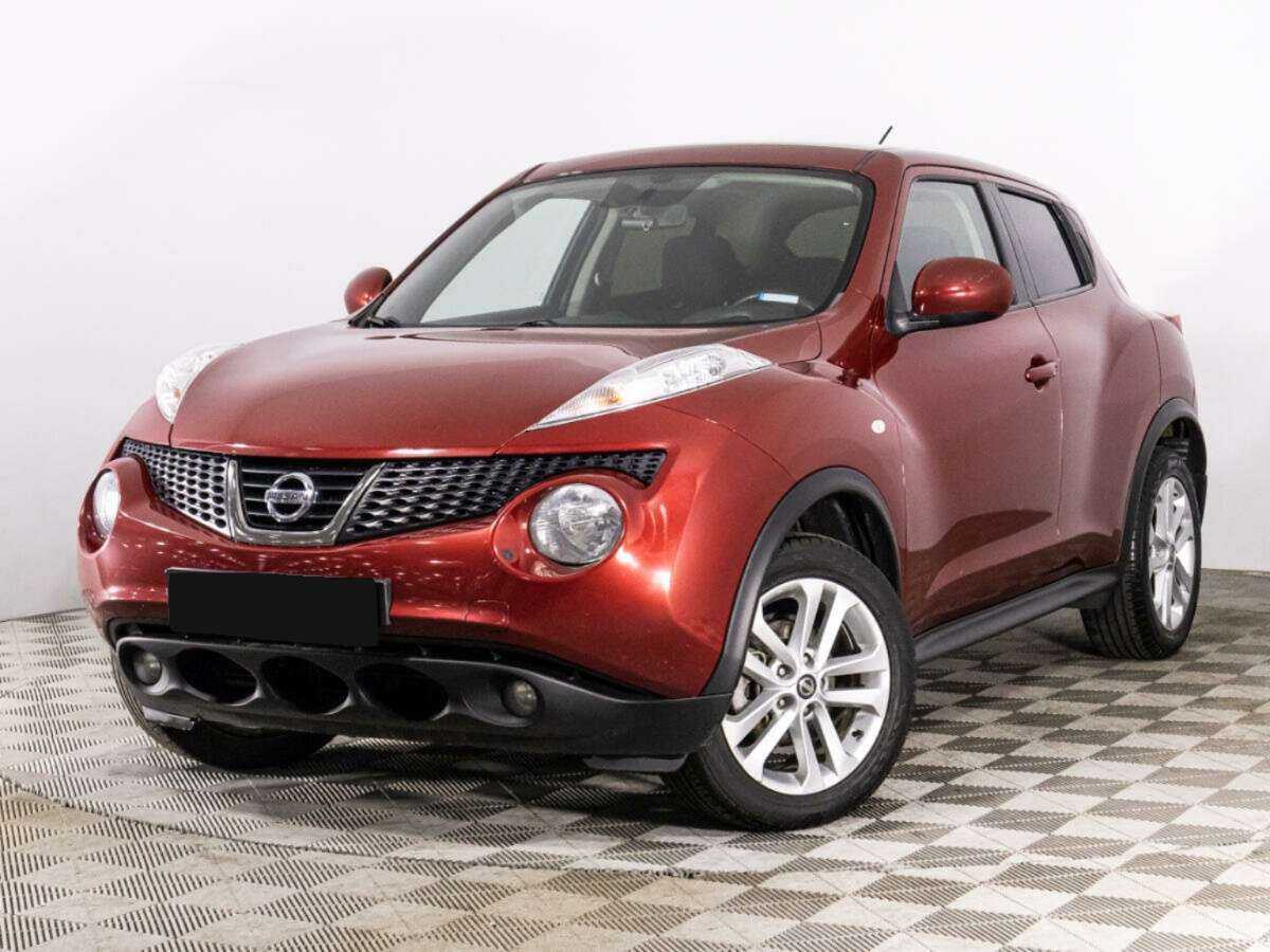 Nissan Juke, 2014