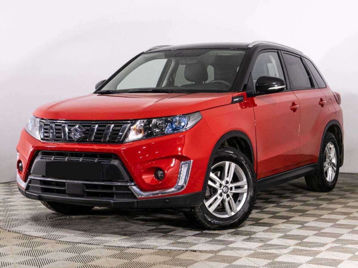 Suzuki Vitara, 2021