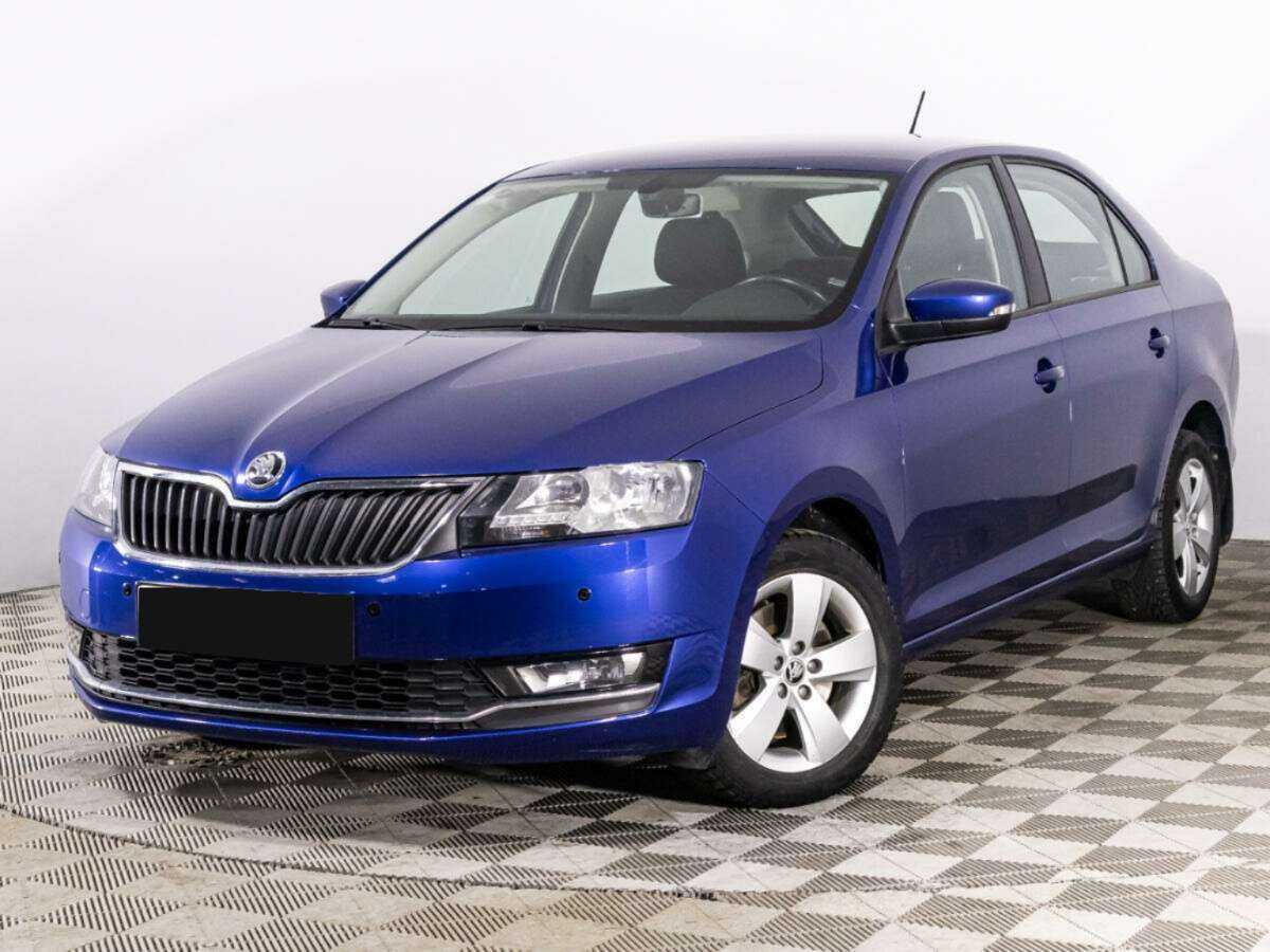 Skoda Rapid, 2017