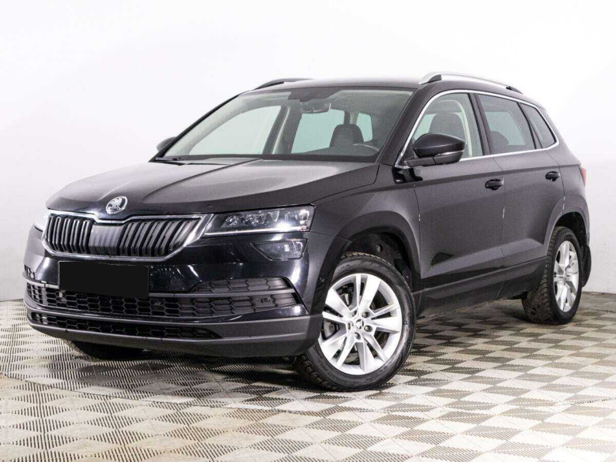 Skoda Karoq, 2020