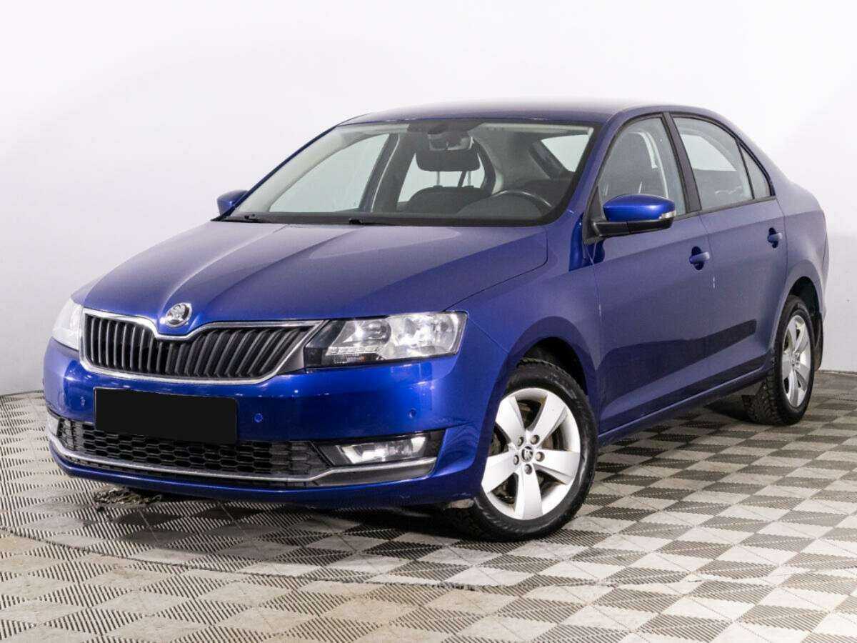 Skoda Rapid, 2017