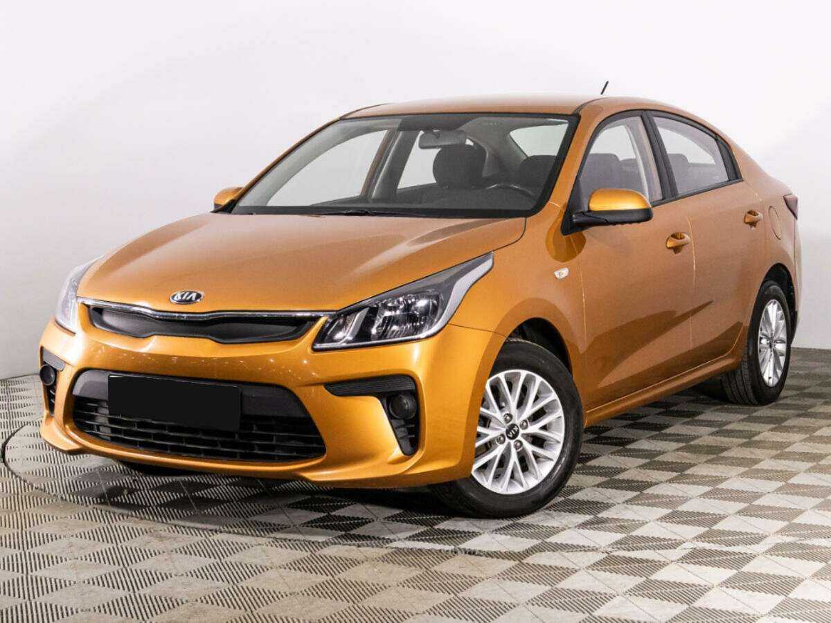 Kia Rio, 2017
