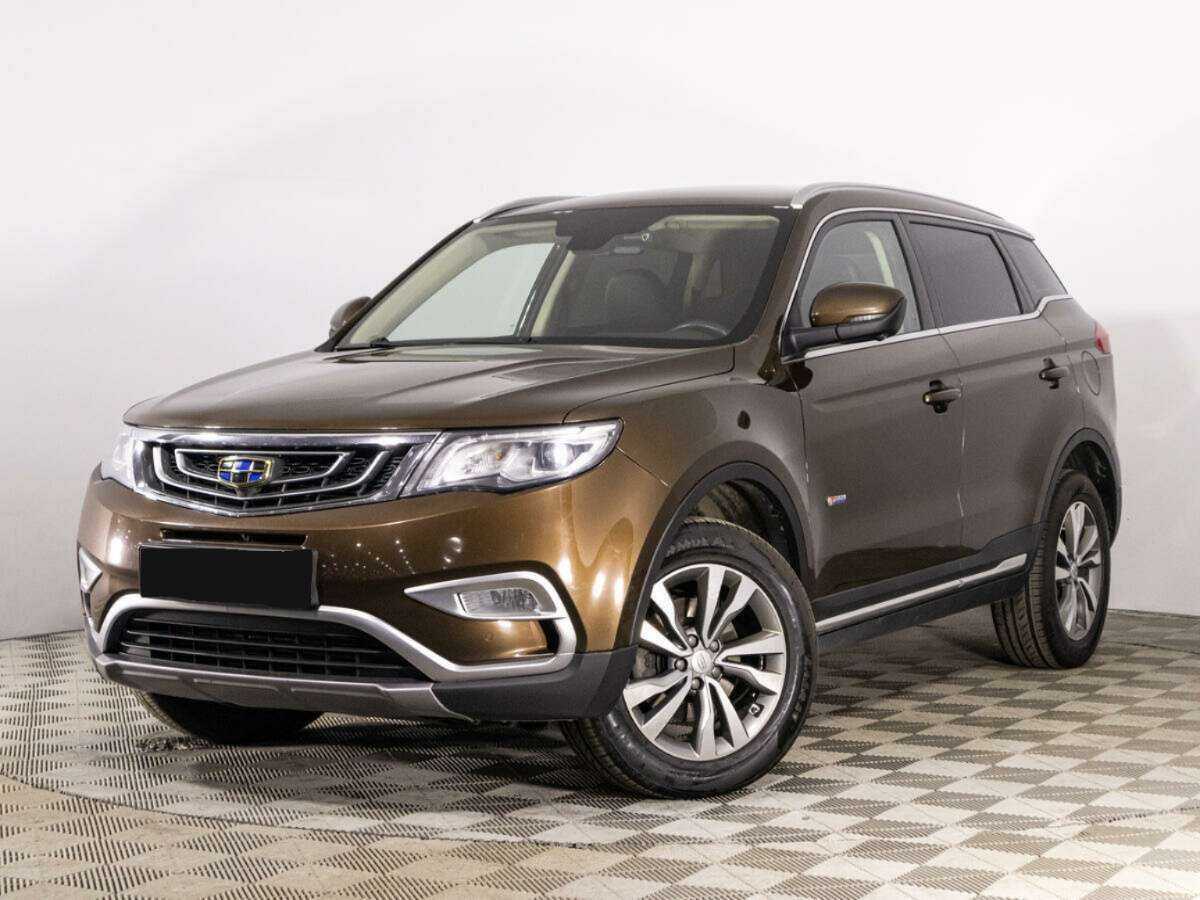 Geely Atlas, 2019